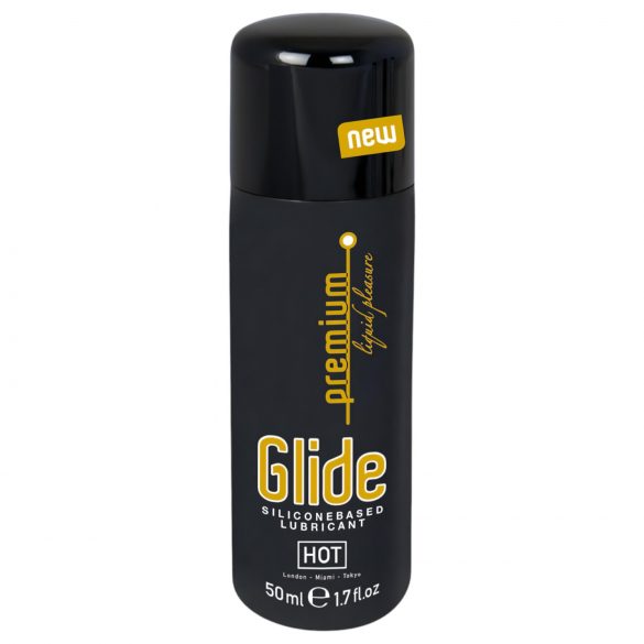 HOT Premium Glide - lubricante de silicona (50ml)