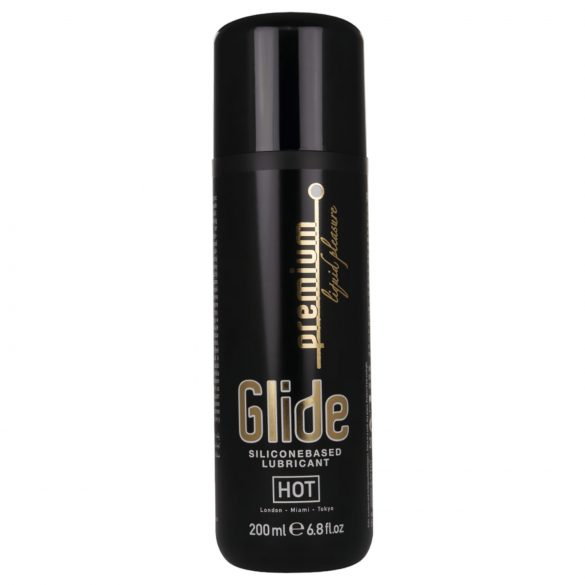 HOT Premium Glide - lubricante silicón 200ml