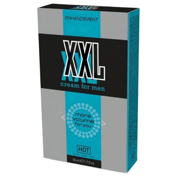 HOT XXL Volumen - crema íntima para él (50ml)