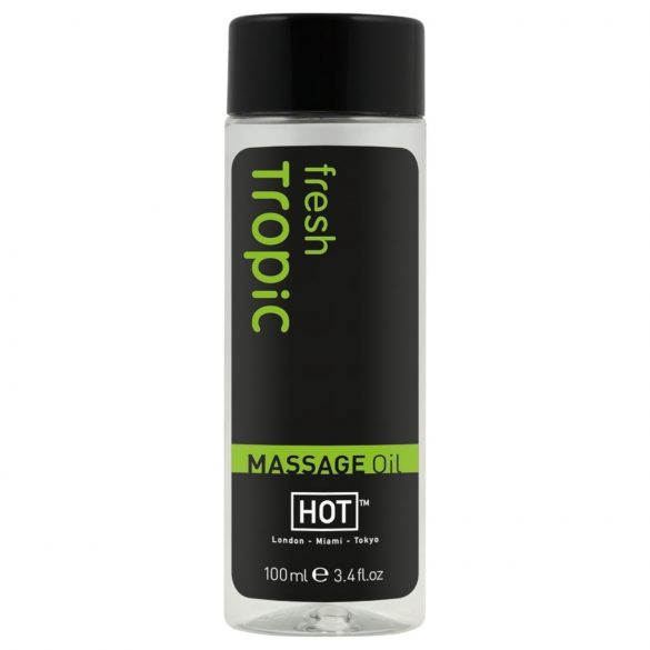 Aceite de masaje HOT - frescor tropical (100ml)