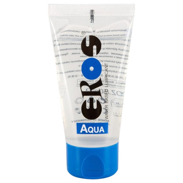 EROS Aqua - Lubricante a base de agua (50ml)