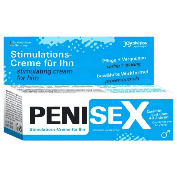 PENISEX - Crema estimulante para hombres (50ml)