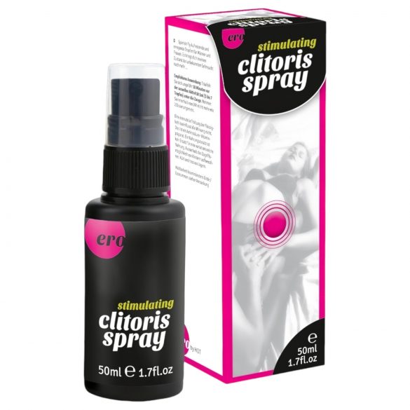 Spray HOT Clítoris - Afrodisíaco estimulante (50ml)