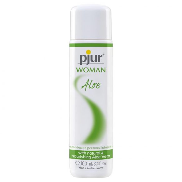 Pjur Aloe - Lubricante base agua (100ml)