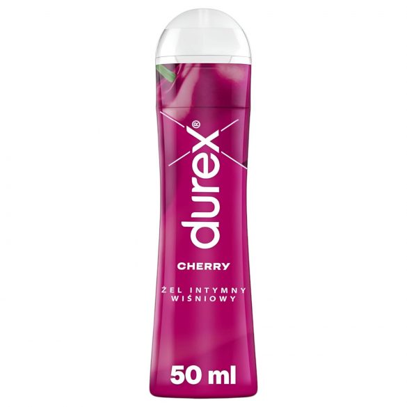 Durex Play Cereza - Lubricante de cereza (50 ml)