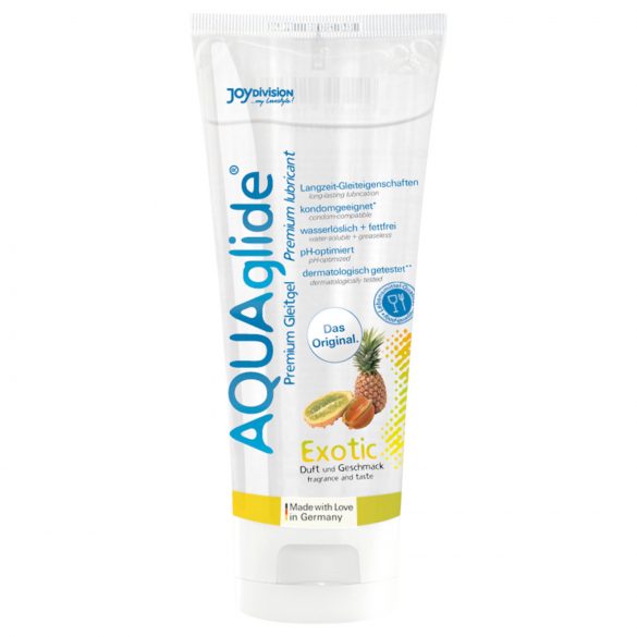 AQUAglide - Lubricante exótico a base de agua (100ml)