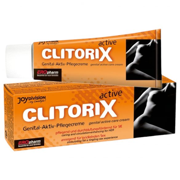 JoyDivision ClitoriX Active - crema íntima para mujeres (40 ml)