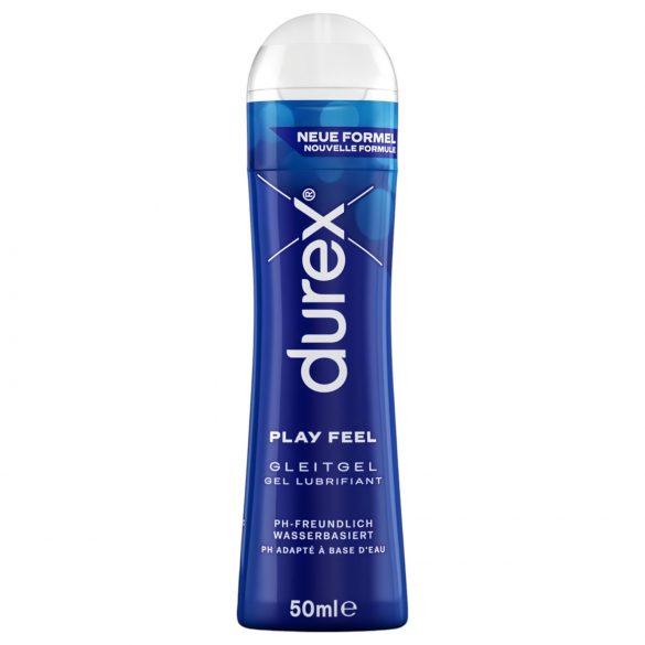 Durex Play Feel - lubricante a base de agua (50ml)