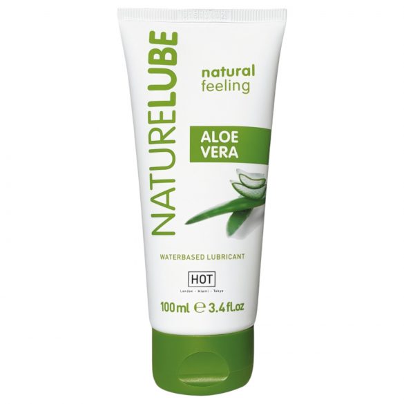 HOT NatureLube Aloe Vera: Lubricante Base Agua (100ml)