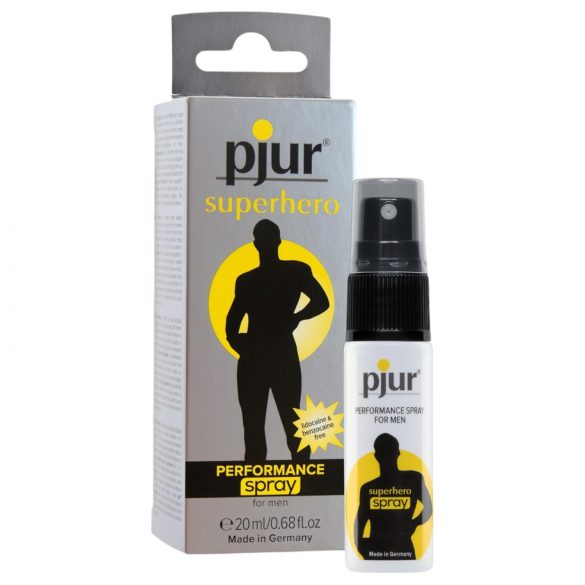 Pjur Superhéroe éxito prolongado (20ml)