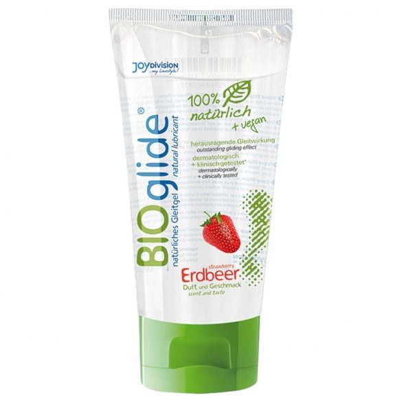 BIOglide - Lubricante base acuosa fresa (80ml)