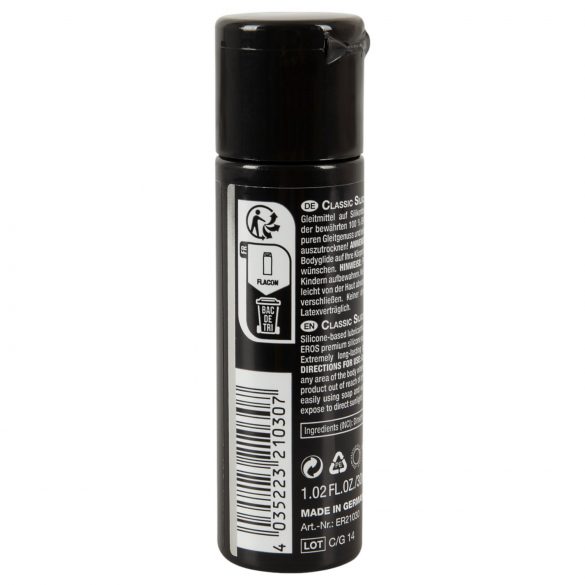 EROS 2en1 - Lubricante silicona (30ml)