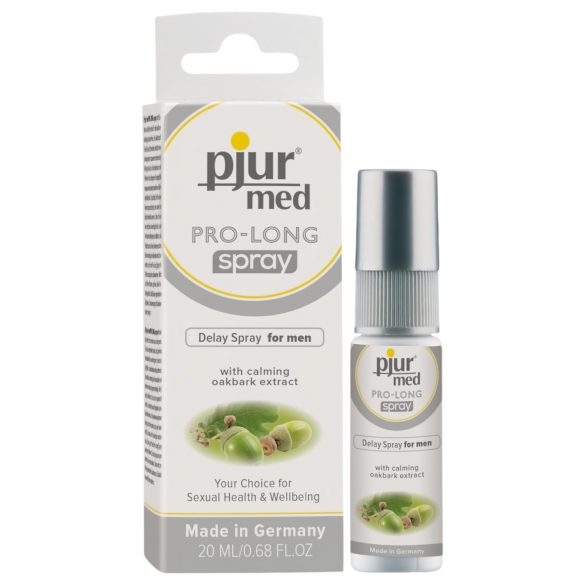 Spray Pjur med - retarda el orgasmo (20ml)