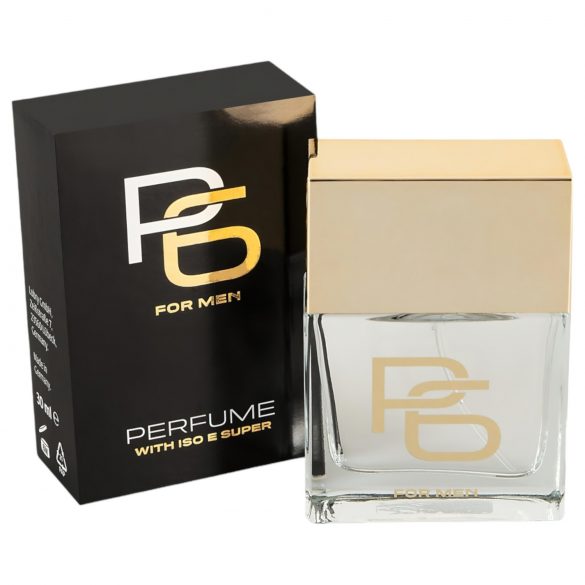 P6 Iso E Super - Perfume feromona con esencia super masculina (30ml)