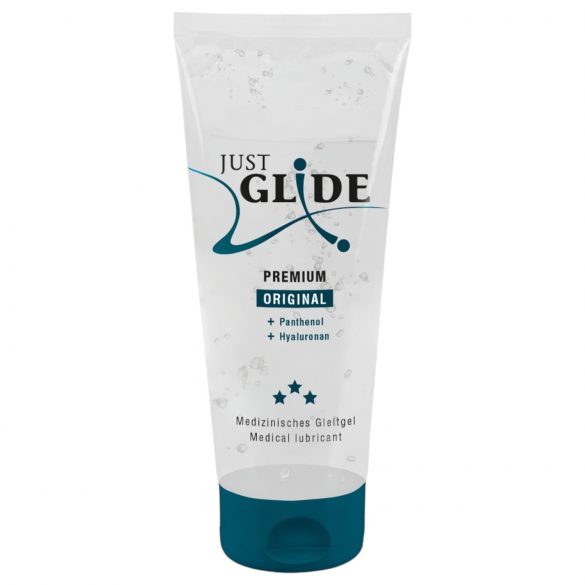 Just Glide Original - Lubricante vegano a base de agua (200ml)