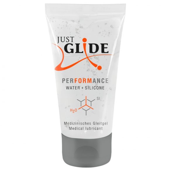 Just Glide Performance - lubricante híbrido (50ml)