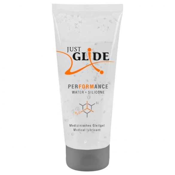 Just Glide Performance - lubricante híbrido (200ml)