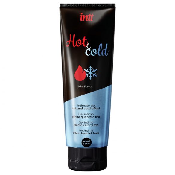 Intt Hot & Cold - Lubricante caliente y refrescante (100ml)