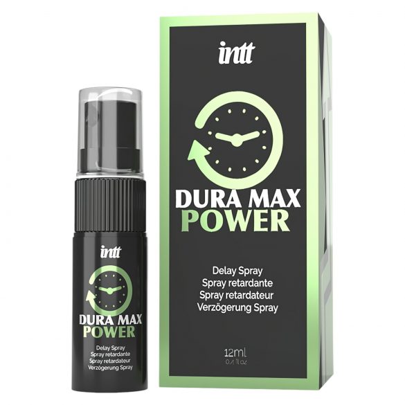 Intt Dura Max Power - Spray Retardante (12 ml)