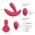 Cotoxo Saddle - vibrador prostático con control remoto (rojo)