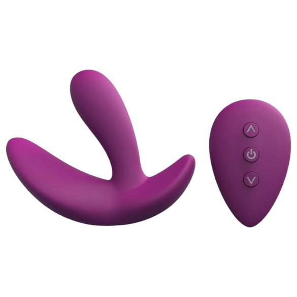 Cotoxo Saddle - Vibrador prostático remoto (violeta)