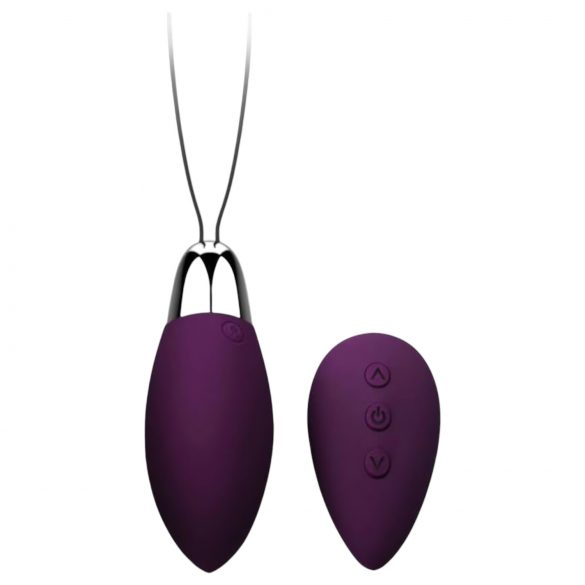 Cotoxo Fire 2 - Huevo Vibrador con Control Remoto (Morado Oscuro)