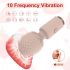 Sunfo Fresa - mini vibrador masajeador impermeable (rosa)