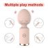 Sunfo Fresa - mini vibrador masajeador impermeable (rosa)