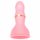 Sunfo - Vibrador Recargable para el Pecho (Rosa)