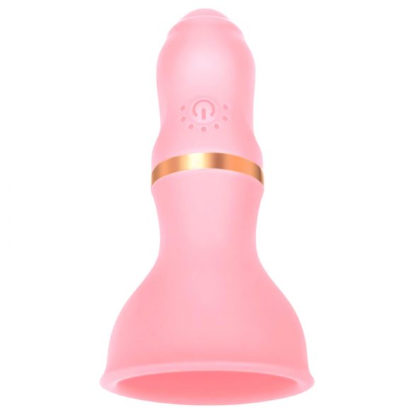 Sunfo - Vibrador Recargable para el Pecho (Rosa)