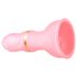 Sunfo - Vibrador Recargable para el Pecho (Rosa)