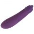 Solitaria - vibrador de berenjena (morado)