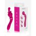 Solitaria - Masajeador 2 en 1 y vibrador G-spot con cabezales intercambiables (rosa)