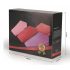 Almohada Mágica - set erótico de 2 piezas (rojo)