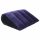 Cojín Mágico - Almohada sexual inflable en forma de cuña (morado)