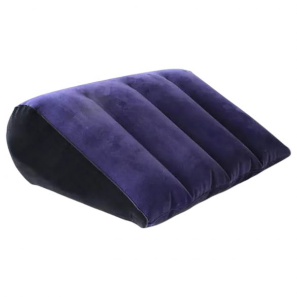 Cojín Mágico - Almohada sexual inflable en forma de cuña (morado)