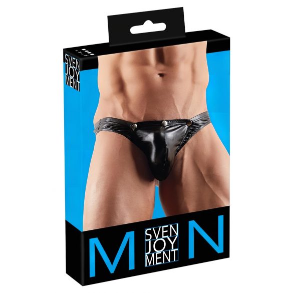 Tanga desmontable para hombre (negro) - L