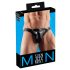 Tanga desmontable para hombre (negro) - XL