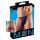 Mini tanga para hombres (negro) - M