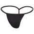 Mini tanga para hombres (negro) - M