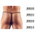 Mini tanga para hombres (negro) - L