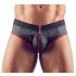 Svenjoyment - jock abierto (negro-rojo) - M