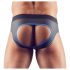 Svenjoyment - jockstrap abierto (negro-azul)