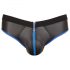 Svenjoyment - jockstrap abierto (negro-azul)