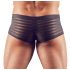 Boxer transparente a rayas (negro)