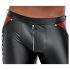 NEK - pantalones largos (negro-rojo) - M