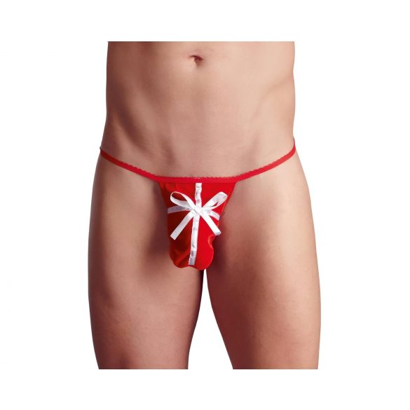 Tanga regalo para hombres - rojo (S-L)