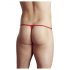 Tanga regalo para hombres - rojo (S-L)