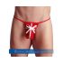 Tanga regalo para hombres - rojo (S-L)