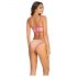 Conjunto Nudelia Obsessive - natural/rosa S/M